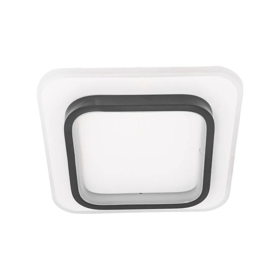 KHAI 20W LED плафон, Студена/Топла/Неутрална светлина, Черно Бяло