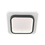 KHAI 20W LED плафон, Студена/Топла/Неутрална светлина, Черно Бяло