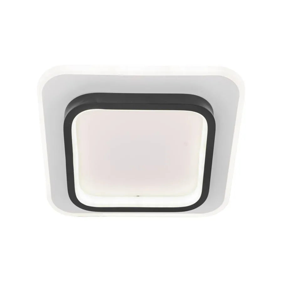 KHAI 20W LED плафон, Студена/Топла/Неутрална светлина, Черно Бяло