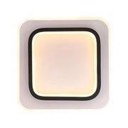 KHAI 20W LED плафон, Студена/Топла/Неутрална светлина, Черно Бяло