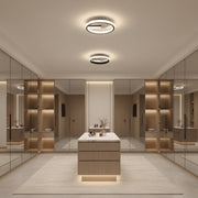 LED полилей VICTORIA 19W, кръгла, студена/топла/неутрална светлина, черен, бял апликиран LED полилей Заглавие по подразбиране Alessandro Design
