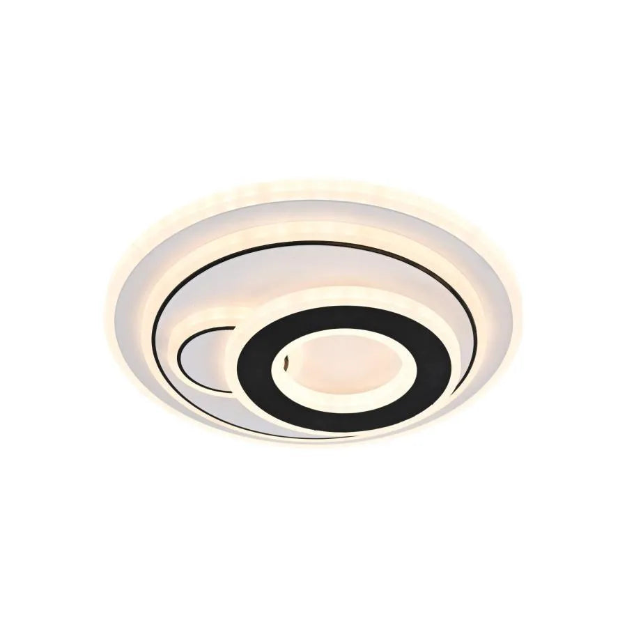LED полилей JUNIPER 34W, Студена/Топла/Неутрална светлина, Бял