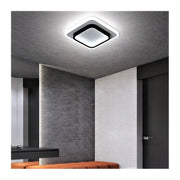 KHAI 20W LED плафон, Студена/Топла/Неутрална светлина, Черно Бяло