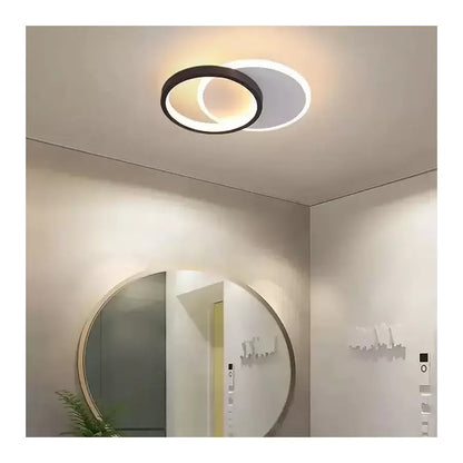 LED полилей MARIO 24W, Студена/Топла/Неутрална светлина Черно Бяло