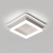 МОДЕРЕН LED полилей 26W, размер 19,5x19,5, квадрат, студена/топла/неутрална светлина, бели LED полилеи Заглавие по подразбиране Alessandro Design