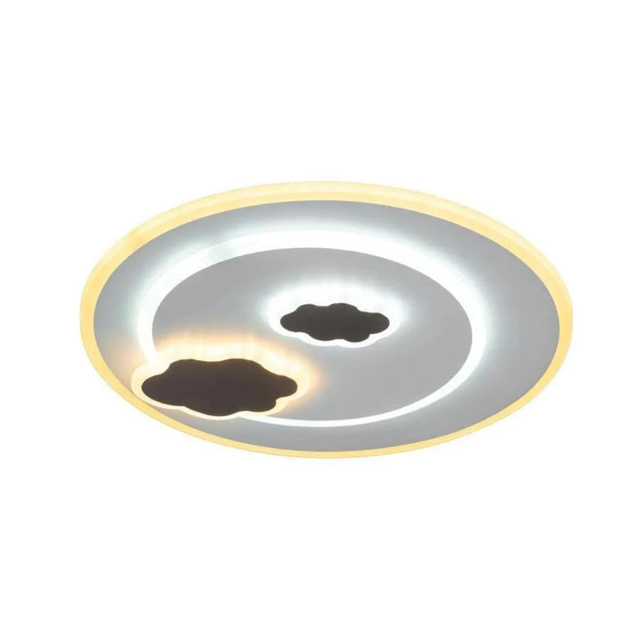 LED полилей NOOR 22W, студена/топла/неутрална светлина, бели LED полилеи Заглавие по подразбиране Alessandro Design