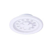 CLOVER LED RGB PINK 24W полилей, Студена/Топла/Неутрална светлина, Бяло Заглавие по подразбиране Alessandro Design