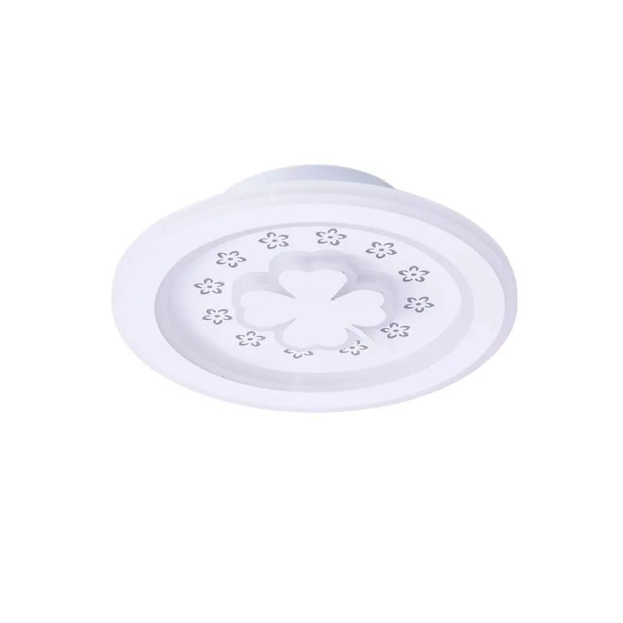 CLOVER LED RGB PINK 24W полилей, Студена/Топла/Неутрална светлина, Бяло Заглавие по подразбиране Alessandro Design