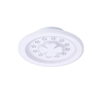 CLOVER LED RGB PINK 24W полилей, Студена/Топла/Неутрална светлина, Бяло Заглавие по подразбиране Alessandro Design