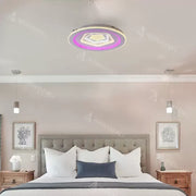LED полилей с дистанционно управление MEIRA RGB, 180W, Студена/Топла/Неутрална светлина, Димируем, Бял LED полилей с дистанционно управление Default Title Alessandro Design