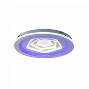 LED полилей с дистанционно управление MEIRA RGB, 180W, Студена/Топла/Неутрална светлина, Димируем, Бял LED полилей с дистанционно управление Default Title Alessandro Design