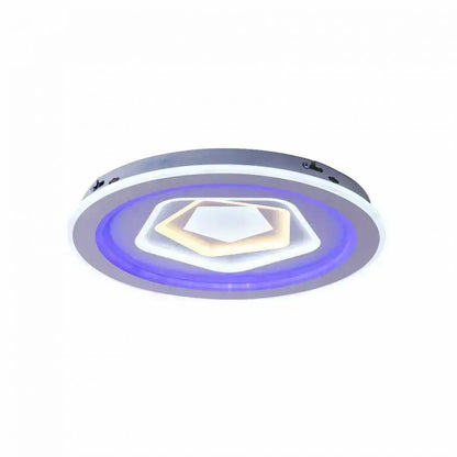 LED полилей с дистанционно управление MEIRA RGB, 180W, Студена/Топла/Неутрална светлина, Димируем, Бял LED полилей с дистанционно управление Default Title Alessandro Design