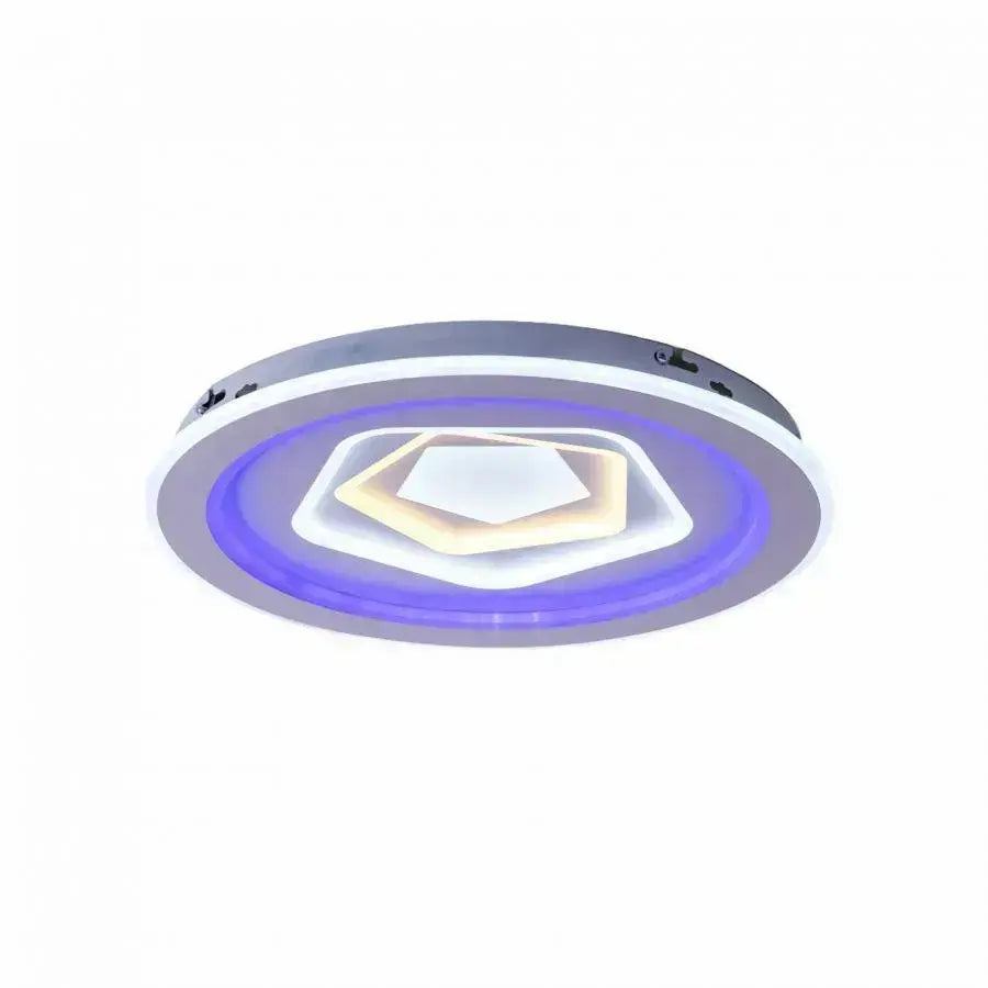 LED полилей с дистанционно управление MEIRA RGB, 180W, Студена/Топла/Неутрална светлина, Димируем, Бял LED полилей с дистанционно управление Default Title Alessandro Design