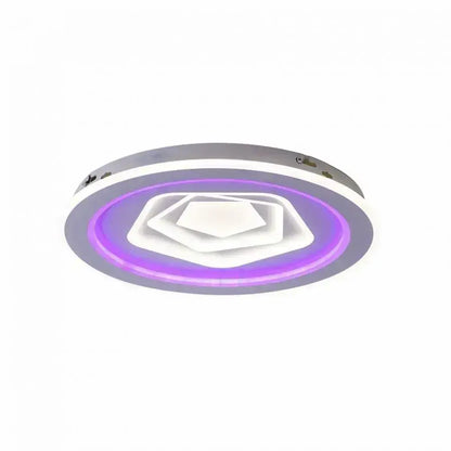 LED полилей с дистанционно управление MEIRA RGB, 180W, Студена/Топла/Неутрална светлина, Димируем, Бял LED полилей с дистанционно управление Default Title Alessandro Design