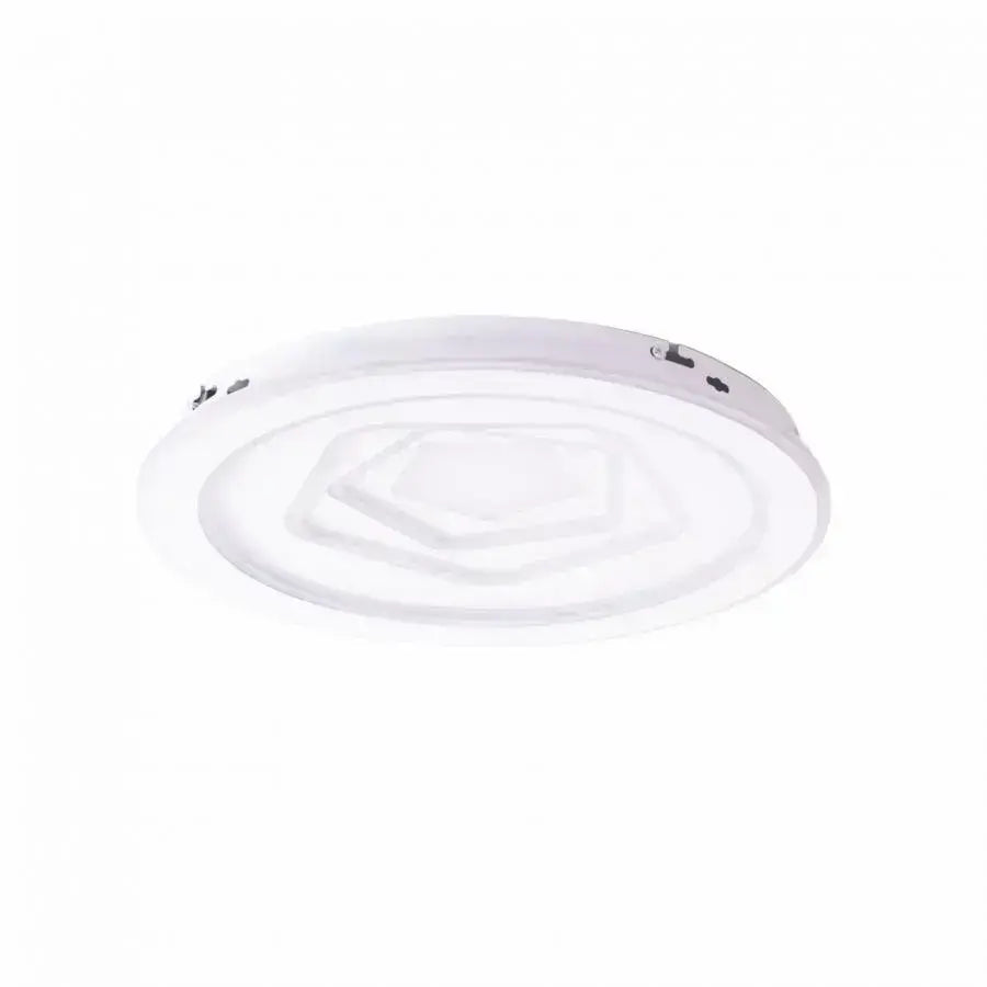 LED полилей с дистанционно управление MEIRA RGB, 180W, Студена/Топла/Неутрална светлина, Димируем, Бял LED полилей с дистанционно управление Default Title Alessandro Design