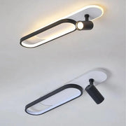 Ruby LED полилей 40W Черно бял LED полилей Заглавие по подразбиране Alessandro Design
