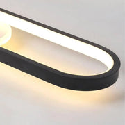 Ruby LED полилей 40W Черно бял LED полилей Заглавие по подразбиране Alessandro Design