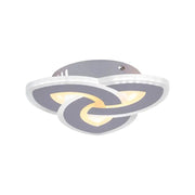 LED полилей SAGEATA 48W, диаметър 20 см, студена/топла/неутрална светлина, бял LED полилей Заглавие по подразбиране Alessandro Design