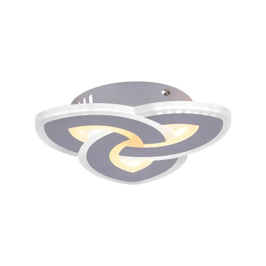 LED полилей SAGEATA 48W, диаметър 20 см, студена/топла/неутрална светлина, бял LED полилей Заглавие по подразбиране Alessandro Design