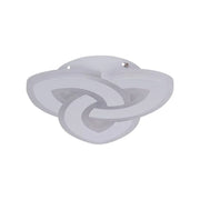 LED полилей SAGEATA 48W, диаметър 20 см, студена/топла/неутрална светлина, бял LED полилей Заглавие по подразбиране Alessandro Design