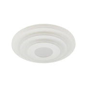 LED полилей NIVARA 3D 20W, диаметър 30 ​​см, студена/топла/неутрална светлина, апликирани в бяло LED полилеи Заглавие по подразбиране Alessandro Design