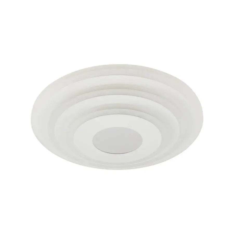 LED полилей NIVARA 3D 20W, диаметър 30 ​​см, студена/топла/неутрална светлина, апликирани в бяло LED полилеи Заглавие по подразбиране Alessandro Design