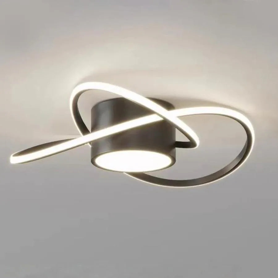 LED полилей MIMA 30W, студена/топла/неутрална светлина, черен LED полилей Заглавие по подразбиране Alessandro Design