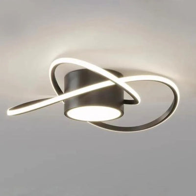 LED полилей MIMA 30W, Студена/Топла/Неутрална светлина, Черен