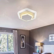 LED полилей SONIA 36W, студена/неутрална светлина, бели апликирани LED полилеи Заглавие по подразбиране Alessandro Design