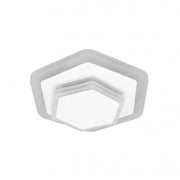 LED полилей SONIA 36W, студена/неутрална светлина, бели апликирани LED полилеи Заглавие по подразбиране Alessandro Design
