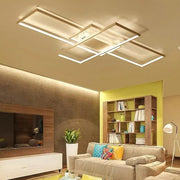 LED полилей с дистанционно управление LANDYN 78W, студена/топла/неутрална светлина, димируем, бял LED полилей с дистанционно управление Заглавие по подразбиране Alessandro Design