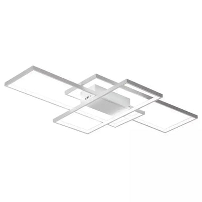 LED полилей с дистанционно управление LANDYN 78W, студена/топла/неутрална светлина, димируем, бял LED полилей с дистанционно управление Заглавие по подразбиране Alessandro Design