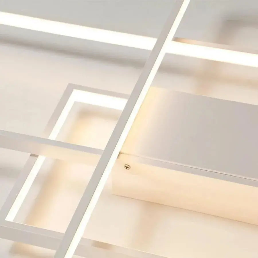 LED полилей с дистанционно управление LANDYN 78W, студена/топла/неутрална светлина, димируем, бял LED полилей с дистанционно управление Заглавие по подразбиране Alessandro Design