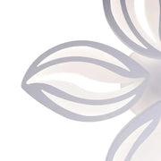 LED полилей с дистанционно управление ORCHID 66W, 5 венчелистчета, Студена/Топла/Неутрална светлина, Димируем, Бял LED полилей с дистанционно управление Default Title Alessandro Design