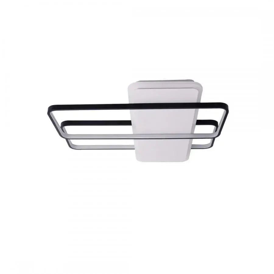LED полилей с дистанционно управление ARIANNA 75W, 3 елемента, студена/топла/неутрална светлина, димируем, черен LED полилей с дистанционно управление Заглавие по подразбиране Alessandro Design