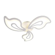 LED полилей с дистанционно управление GLORIOSA 40W, 3 венчелистчета, студена/топла/неутрална светлина, димиране, бял LED полилей с дистанционно управление Заглавие по подразбиране Alessandro Design