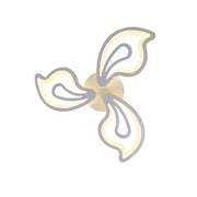 LED полилей с дистанционно управление GLORIOSA 40W, 3 венчелистчета, студена/топла/неутрална светлина, димиране, бял LED полилей с дистанционно управление Заглавие по подразбиране Alessandro Design
