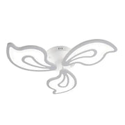 LED полилей с дистанционно управление GLORIOSA 40W, 3 венчелистчета, студена/топла/неутрална светлина, димиране, бял LED полилей с дистанционно управление Заглавие по подразбиране Alessandro Design