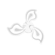 LED полилей с дистанционно управление GLORIOSA 40W, 3 венчелистчета, студена/топла/неутрална светлина, димиране, бял LED полилей с дистанционно управление Заглавие по подразбиране Alessandro Design
