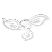 LED полилей с дистанционно управление GLORIOSA 40W, 3 венчелистчета, студена/топла/неутрална светлина, димиране, бял LED полилей с дистанционно управление Заглавие по подразбиране Alessandro Design