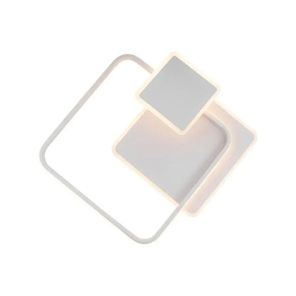 LED полилей с дистанционно управление ANEMONA 75W, 3 квадрата, студена/топла/неутрална светлина, димируем, бял LED полилей с дистанционно управление Default Title Alessandro Design