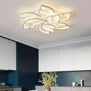 LED полилей с дистанционно управление LILY 101W, 9 елемента, студена/топла/неутрална светлина, димируем, бял LED полилей с дистанционно управление Default Title Alessandro Design