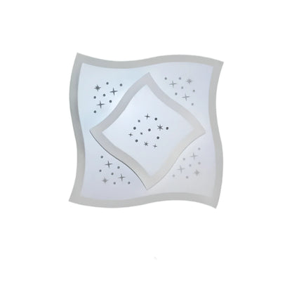 LED полилей MANDI 20W, Диаметър 20W, Студена светлина, 6000K, Бял