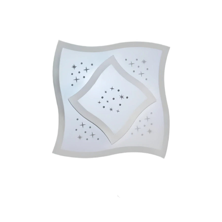 LED полилей MANDI 20W, Диаметър 20W, Студена светлина, 6000K, Бял