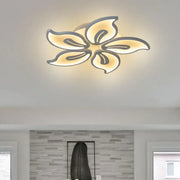 LED полилей с дистанционно управление JASMINE 66W, 5 венчелистчета, студена/топла/неутрална светлина, димиране, бял LED полилей с дистанционно управление Заглавие по подразбиране Alessandro Design
