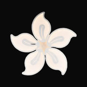 LED полилей с дистанционно управление JASMINE 66W, 5 венчелистчета, студена/топла/неутрална светлина, димиране, бял LED полилей с дистанционно управление Заглавие по подразбиране Alessandro Design