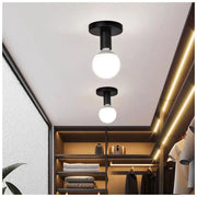 MODERNIST Полилей Mono 1x E27, черен, модерен дизайн Lustre Industrial Заглавие по подразбиране Alessandro Design