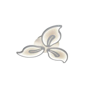 LED полилей с дистанционно управление JASMINE 44W, 3 венчелистчета, студена/топла/неутрална светлина, димиране, бял LED полилей с дистанционно управление Заглавие по подразбиране Alessandro Design