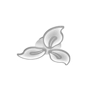 LED полилей с дистанционно управление JASMINE 44W, 3 венчелистчета, студена/топла/неутрална светлина, димиране, бял LED полилей с дистанционно управление Заглавие по подразбиране Alessandro Design