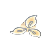 LED полилей с дистанционно управление JASMINE 44W, 3 венчелистчета, студена/топла/неутрална светлина, димиране, бял LED полилей с дистанционно управление Заглавие по подразбиране Alessandro Design